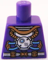 Torso Space with Tubes Pattern