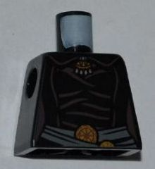 Torso SW Female Luminara Unduli Sand Blue Waist Sash Pattern