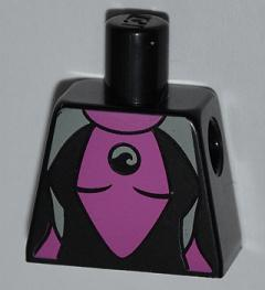 Torso Female Wetsuit Pattern