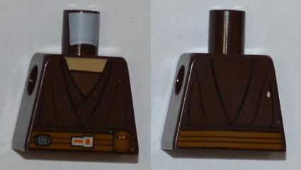 Torso SW Layered Shirt, Dark Orange Belt Pattern (Saesee Tiin)