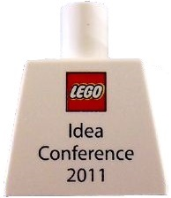 Torso LEGO Idea Conference 2011 Pattern