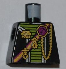 Torso Alien Conquest Alien Shoulder Strap Pattern