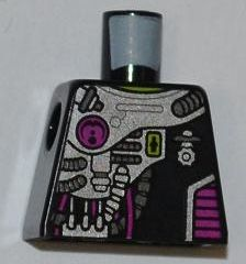 Torso Alien Conquest Alien Diagonal Armor Pattern