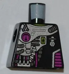 Torso Alien Conquest Alien Diagonal Armor Pattern