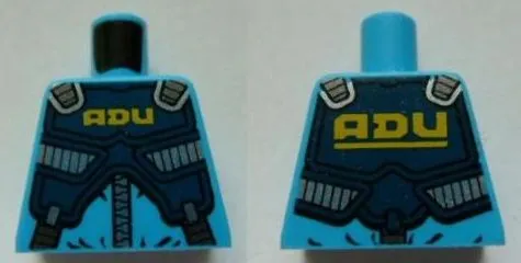 Torso Alien Conquest ADU Soldier with Protection Vest Pattern