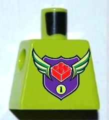 Torso MBA Level 1 Logo Pattern