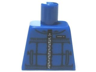 Torso Winter Sports Jacket with Silver Zipper and Pockets Pattern