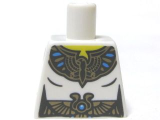 Torso Female Tunic with Egyptian Royal Seal and Belt Pattern