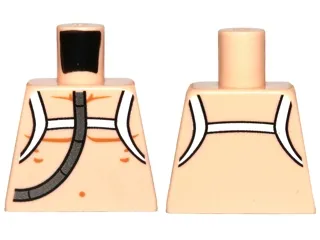 Torso SW Luke Bacta Tank Pattern