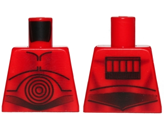 Torso SW R-3PO Pattern