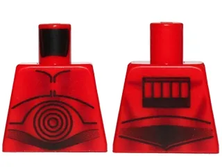 Torso SW R-3PO Pattern