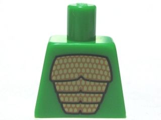 Torso Scales Pattern (Lizard Costume)