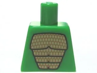 Torso Scales Pattern (Lizard Costume)