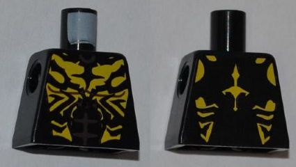 Torso SW Savage Opress Pattern