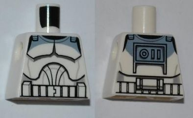 Torso SW Wolfpack Clone Trooper Pattern