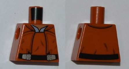 Torso SW Captain Panaka Pattern