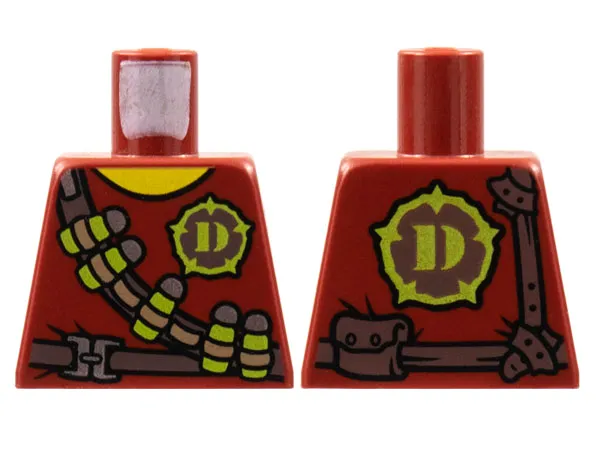 Torso Dino Tranquilizer Bandolier, Belt and 'D' Pattern
