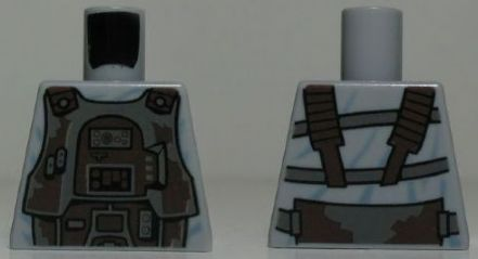 Torso SW Armor Plates Pattern (Dengar)