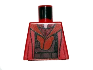 Torso SW Naboo Fighter Jacket with Sand Red Harness Pattern