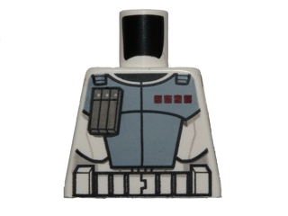 Torso SW Armor ARC Trooper (Clone Wars) Pattern