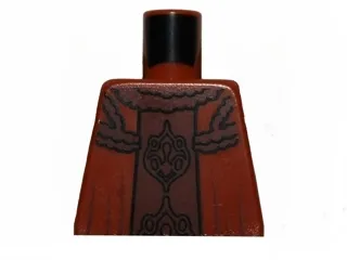Torso SW Neimoidian Viceroy Robe Pattern