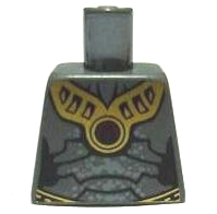 Torso SW Geonosian Zombie Pattern