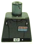 Torso SW Imperial Officer 4 (Admiral Piett) Pattern