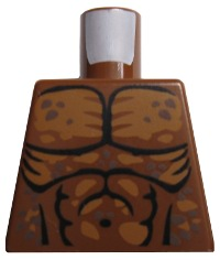 Torso LotR Muscles Outline Pattern (Lurtz)