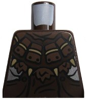 Torso LotR Leather Armor Pattern (Mordor Orc)