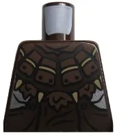 Torso LotR Leather Armor Pattern (Mordor Orc)