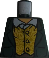 Torso LotR Jacket and Yellow Vest Pattern (Merry)