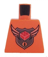 Torso MBA Level 3 Logo Pattern