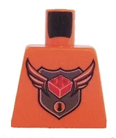 Torso MBA Level 3 Logo Pattern
