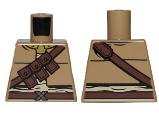 Torso SW Vest with Three Pocket Shoulder Belt Pattern