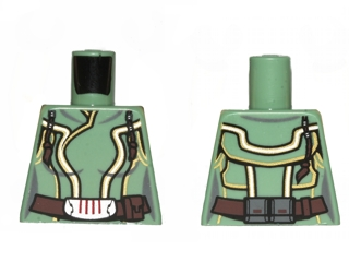 Torso SW Female Jumpsuit with Belt Pattern (Satele Shan)