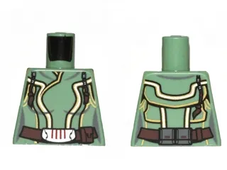 Torso SW Female Jumpsuit with Belt Pattern (Satele Shan)
