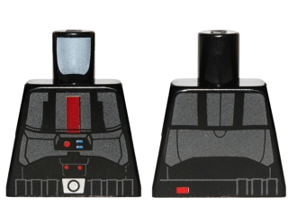 Torso SW Armor Sith Trooper Pattern