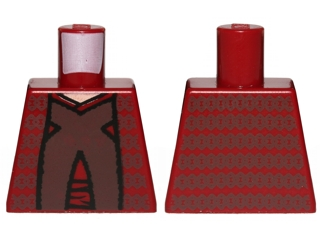 Torso SW Chancellor Palpatine, Horizontal Trim Pattern