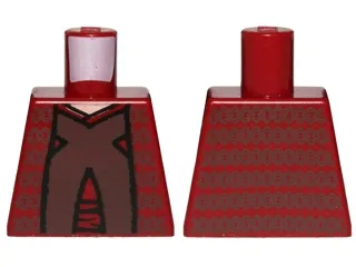 Torso SW Chancellor Palpatine, Horizontal Trim Pattern