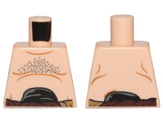 Torso SW Bare Chest with Hair Pattern (SW Malakili)