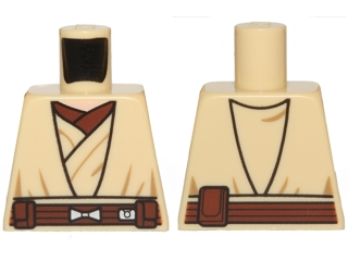 Torso SW Layered Shirt, Reddish Brown Undershirt, Reddish Brown Belt Pattern