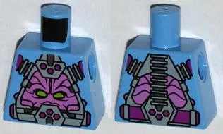 Torso Robot with Kraang and Control Harness Pattern
