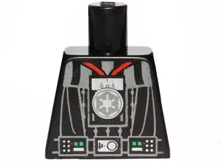 Torso SW Darth Vader Imperial Logo Medal Pattern