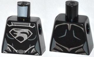 Torso Female Super Hero Costume with Muscles Outline, Faora Silver Chest Emblem, Oval Belt Buckle Pattern