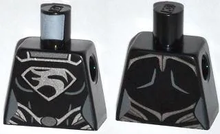 Torso Female Super Hero Costume with Muscles Outline, Faora Silver Chest Emblem, Oval Belt Buckle Pattern