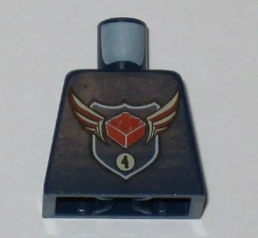 Torso MBA Level 4 Logo Pattern