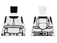 Torso SW Detailed Armor Scout Trooper Pattern