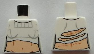 Torso SW Female Torn Shirt Pattern