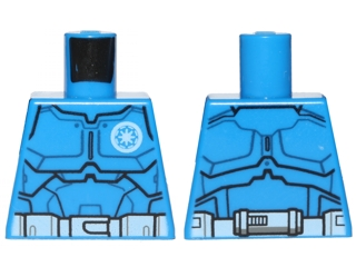Torso SW Armor Special Forces Clone Trooper Pattern