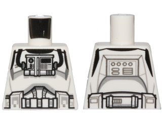 Torso SW Armor Clone Pilot Detailed Pattern